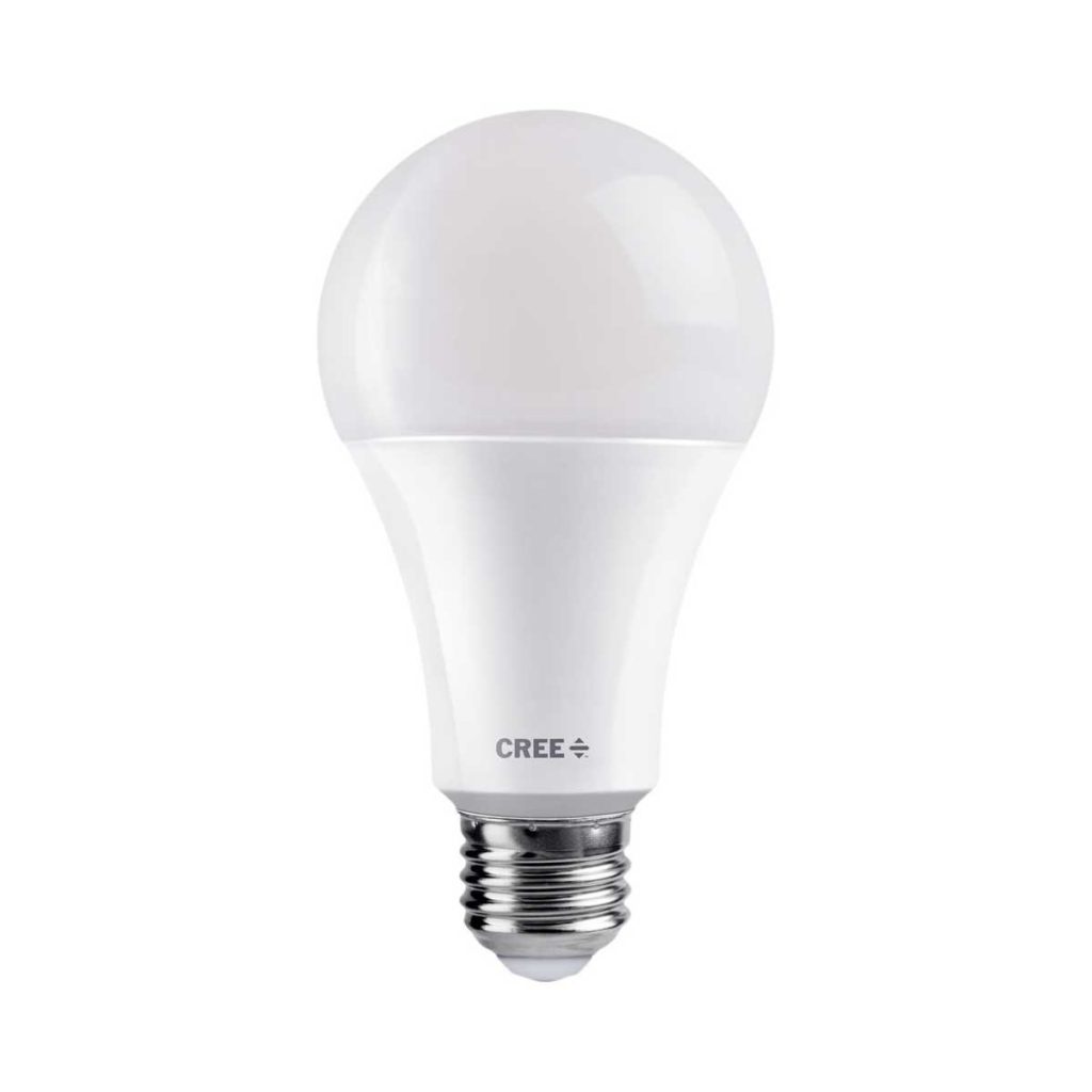 Cree 100W Equivalent A21 - brightest climate-friendly LED light bulb
