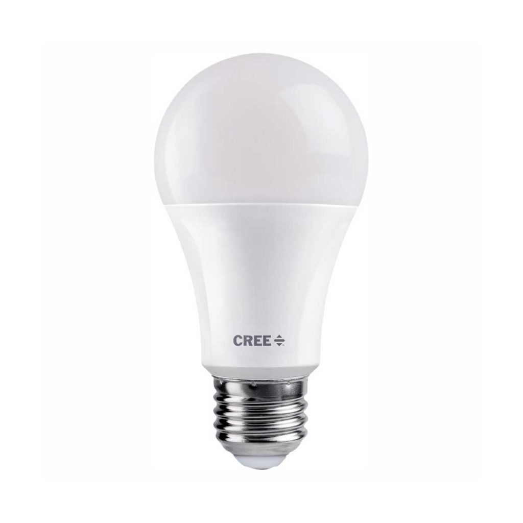 Cree 60W Equivalent A19 - most climate-friendly LED light bulb