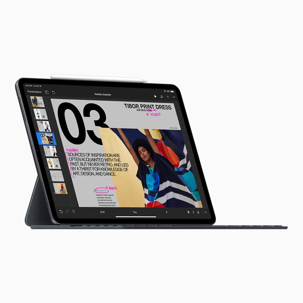 iPad Pro - most climate-friendly laptop replacement