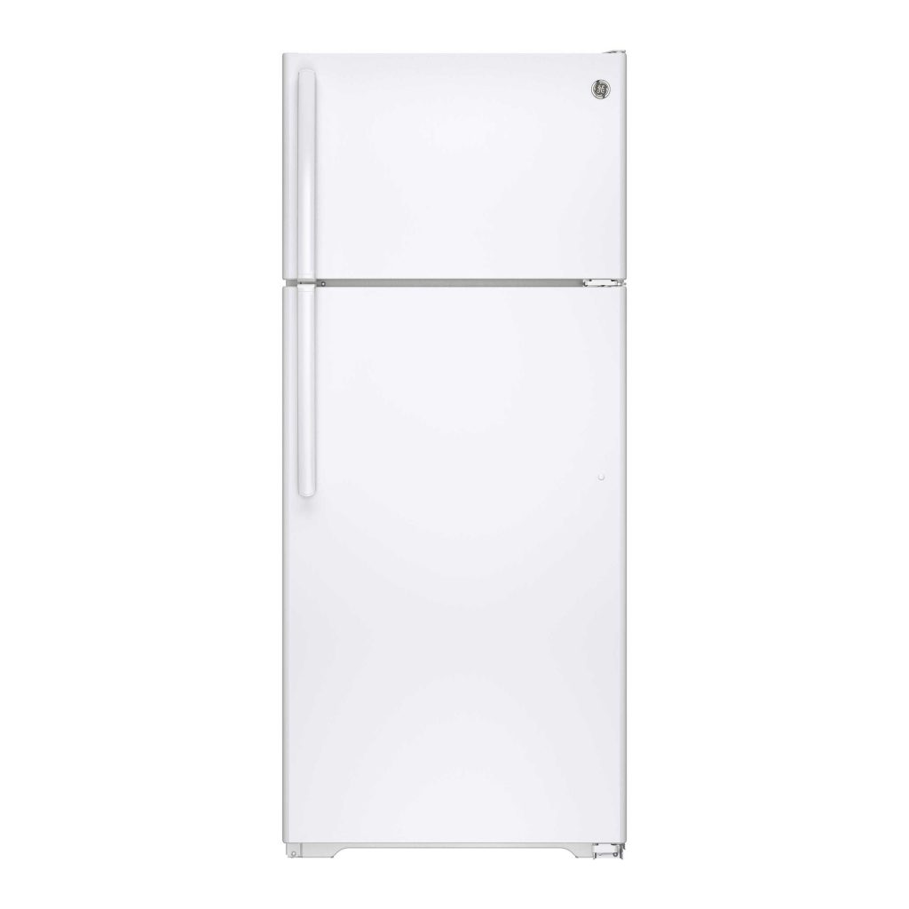 GE GTE18GTHWW - most climate friendly budget refrigerator 