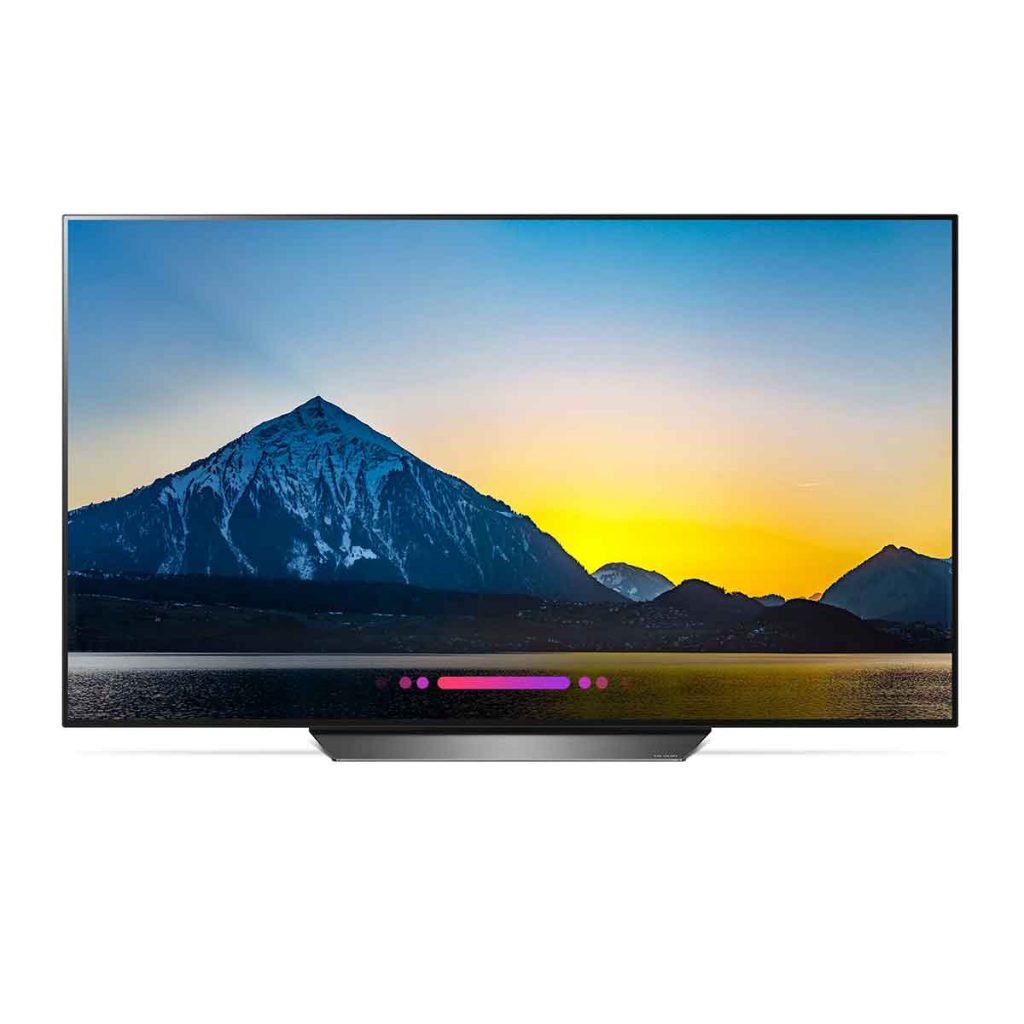 LG B8 - most climate-friendly high-end TV