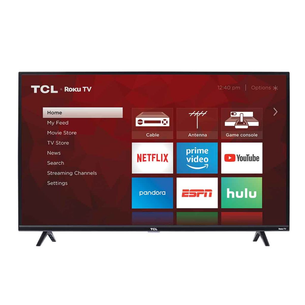 TCL 3-Series - Eco+ TV 