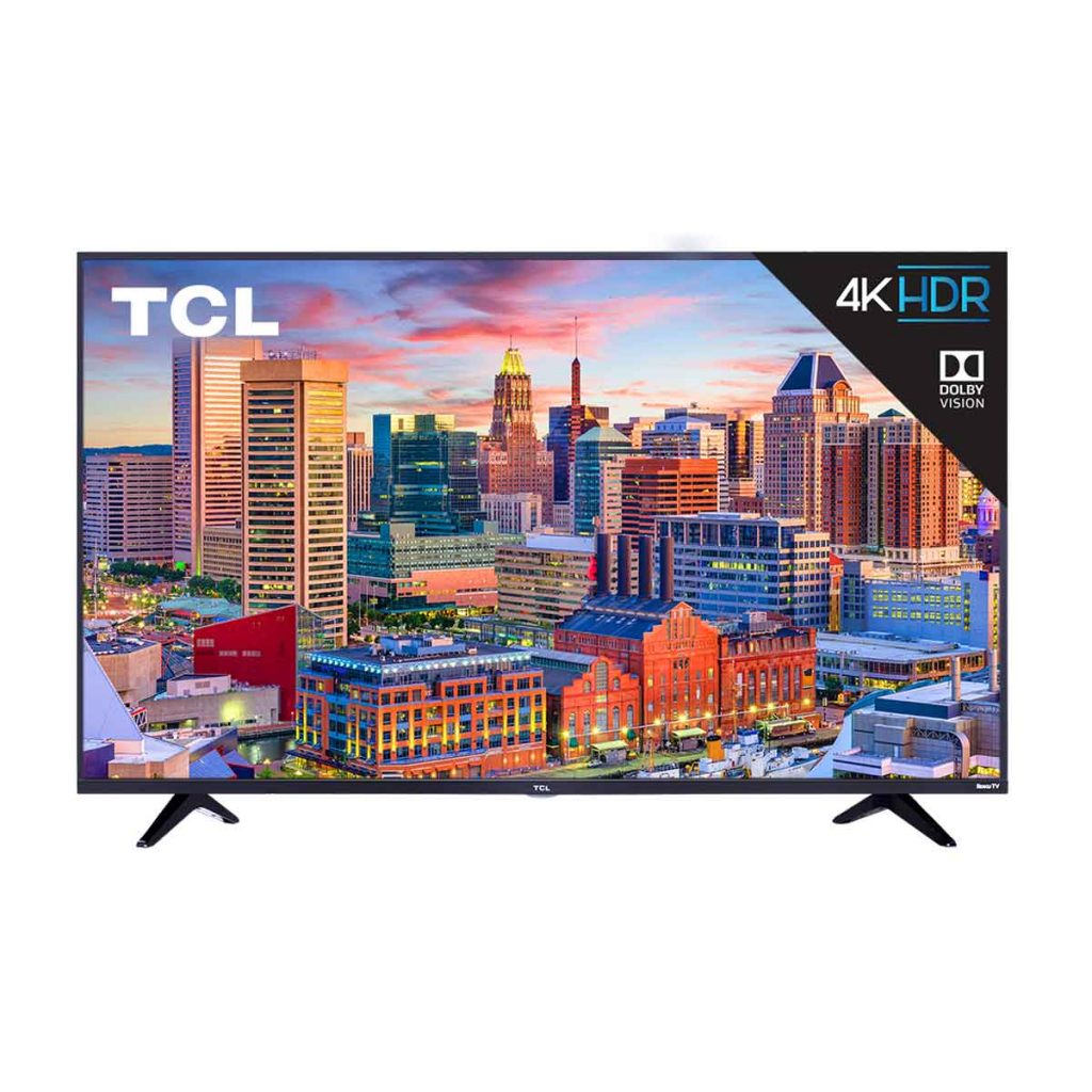 TCL 5-Series - most climate-friendly TV for most people