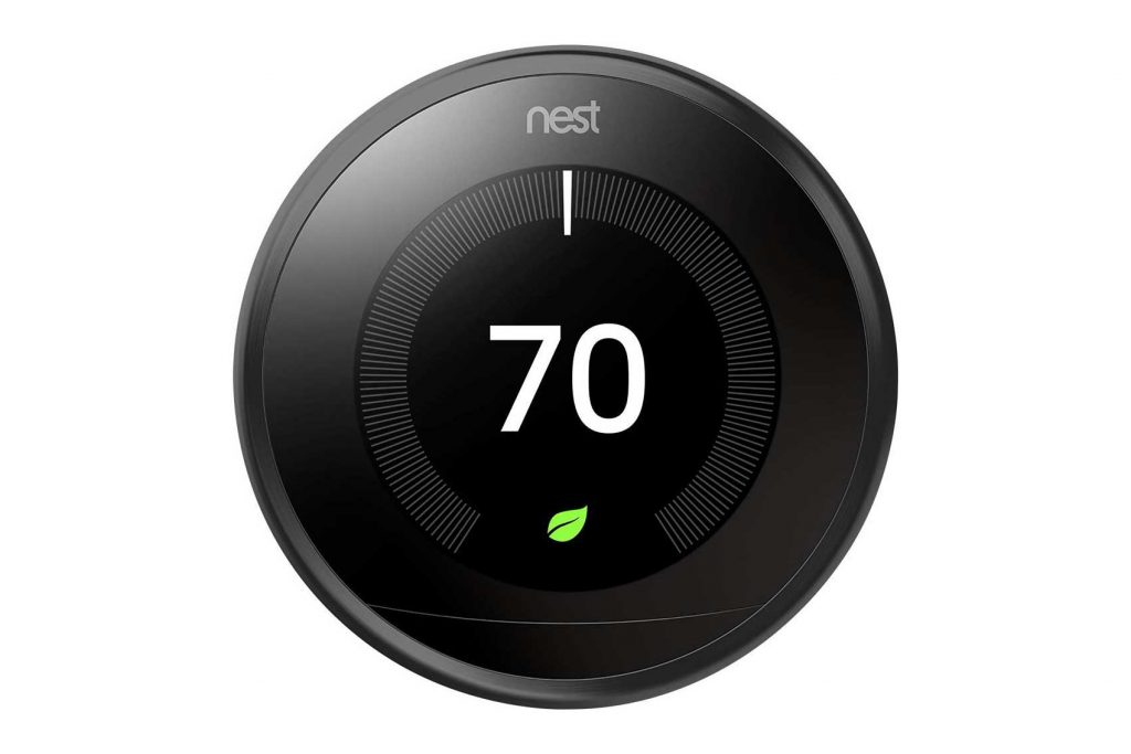 Nest smart thermostat
